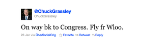 Illustration for article titled Senator Chuck Grassley Is the Worst Twitter User in the United States of America